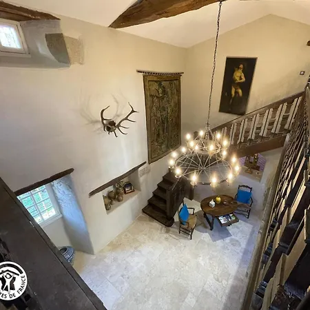 Casa de Férias Le Du Vieux Château Poiroux