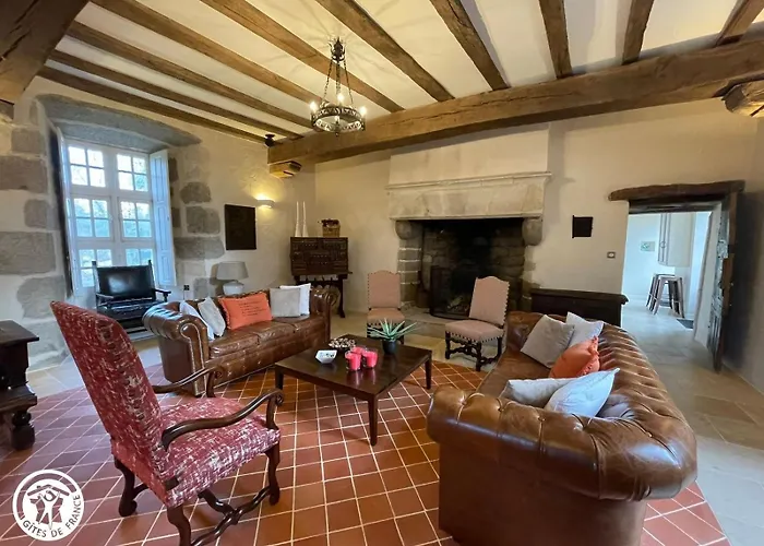 بيت للعطل Le Du Vieux Chateau