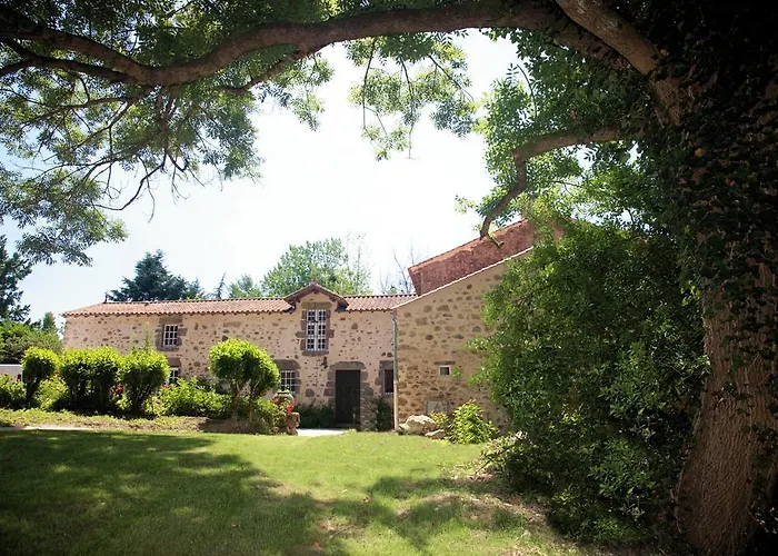 Сasa de vacaciones Le Du Vieux Chateau